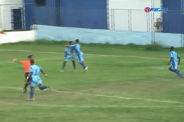 Série B - 1ª Fase - 5ª Rodada - Ceres 2 X 1 Serra Macaens