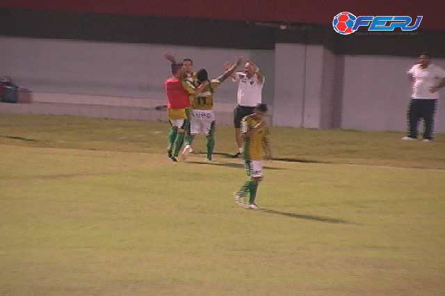 Série B 2012-1ª Fase-7ªrod-mesquita 2 X 3 Tigres do Brasil