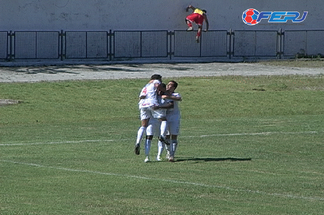 Serie B 1ª Fase - 1ª Rodada - Angra dos Reis 0 X 1 São João da Barra