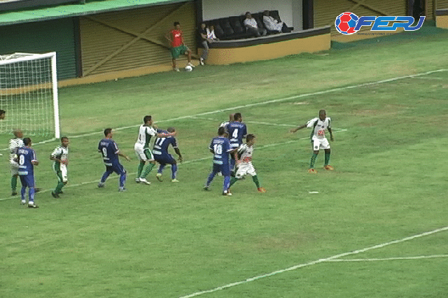 Série B 2012 - 1ª Fase - 10ª Rodada - Tigres do Brasil 2 X 2 Quissamã