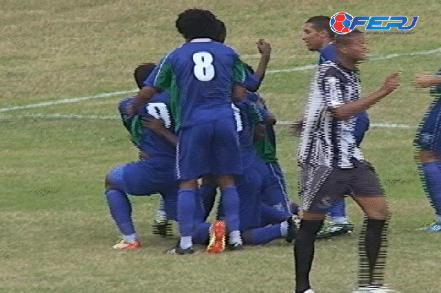 Série B 2012 - 1ª Fase - 10ª Rodada - Mesquita 0 X 4 Artsul