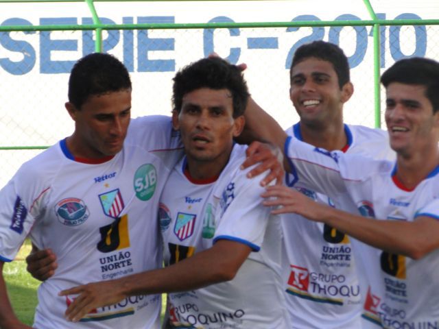 Série B 2012 - 1ª Fase - 9ª Rodada - S.j.da Barra 1 X 0 América