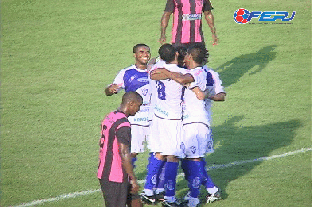 Série B 2012-1ªf Returno - 1ª Rod - Quissamã 2 X 1 Rio Branco