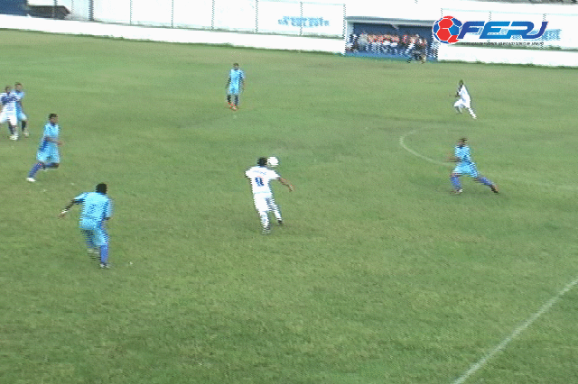 Série B 2012-1ªf Returno - 2ª Rod - Ceres 1 X 1 Quissama