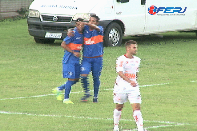 Série B 2012-1ªf Returno - 3ª Rod - América 1 X 2 Audax Rio