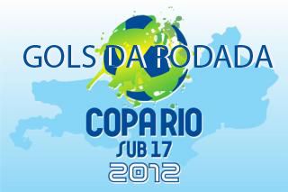 Gols da Rodada - 2ª Fase Copa Rio Sub 17 (2012)