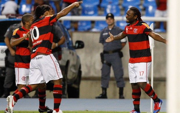 Libertadores 2012 - Flamengo 1 X 0 Emelec-equ