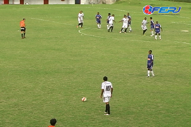 Série B 2012-1ªf Returno - 3ª Rod - Mesquita 2 X 2 Barra Mansa