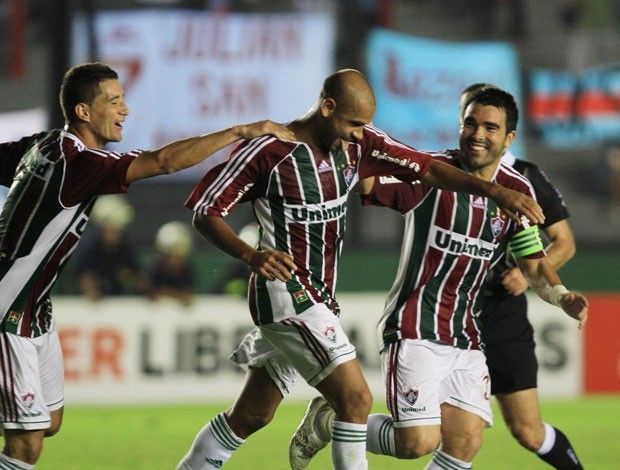 Libertadores 2012 - Arsenal-arg 1 X 2 Fluminense