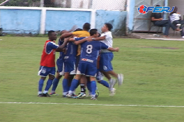 Série B 2012-1ªf Returno - 4ª Rod - Barra Mansa 2 X 1 Tigres do Brasil