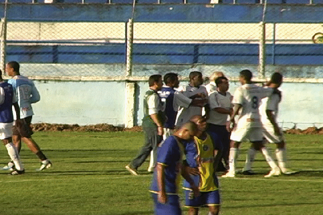 Série B 2012- 2ª Fase - Barra Mansa 2 X 0 Sampaio Correa - Turno - 4ª Rod Grupo 
