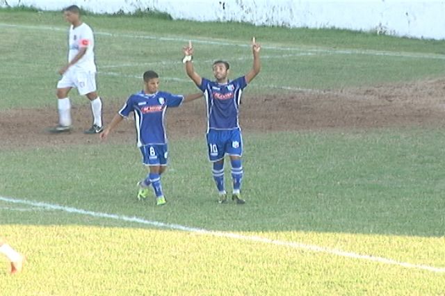 Série B 2012- 2ª Fase - São Cristóvão 2 X 4 Angra dos Reis - Turno -1ª Rod Grupo