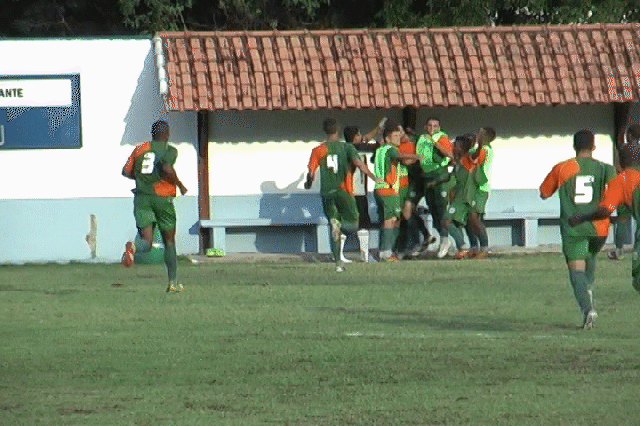 Série C 2012- 3ª Fase - G.mangaratibense 1 X 2 Villa Rio - 2ª Rod