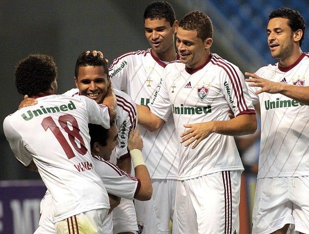 Brasileiro 2012 - Fluminense 4 X 1 Portuguesa-sp - 5ª Rodada