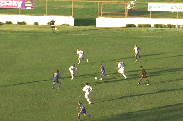 Série B 2012- 2ª Fase - Portuguesa 1 X 1 Sampaio Correa - Turno - 10ª Rod Grupo 