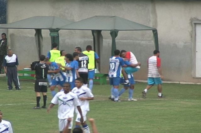 Série B 2012- 2ª Fase - Artsul 0 X 3 São João da Barra - Returno - 1ª Rod Grupo 
