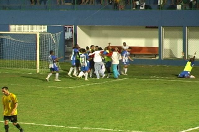 Série B 2012- 2ª Fase - São Joao da Barra 2 X 1 Tigres do Brasil - Returno - 2ª