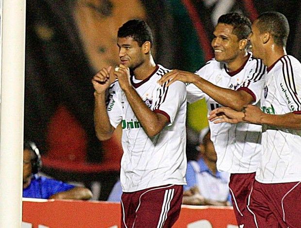 Brasileiro 2012 - Atlético-go 1 X 4 Fluminense - 6ª Rodada