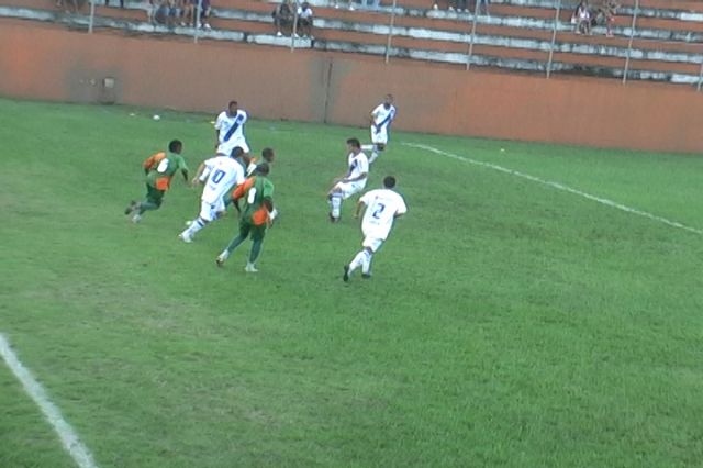Série C 2012- 3ª Fase - Villa Rio 3 X 3 G.mangaratibense - 2ª Rodada Returno