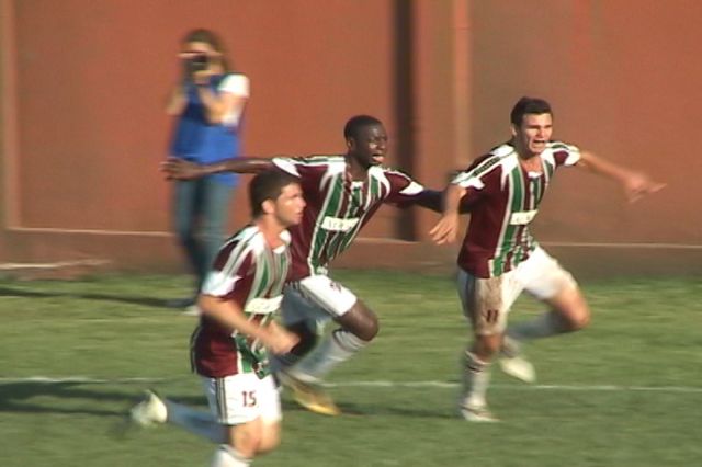 Série C 2012- 3ª Fase - Barra da Tijuca 1 X 0 Queimados - 3ª Rodada Returno