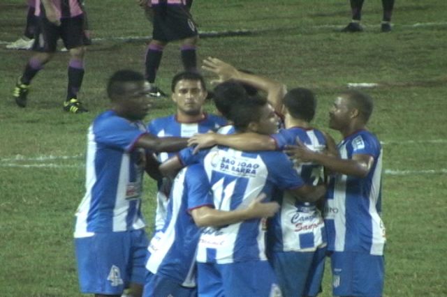 Série B 2012- 2ª Fase - São João da Barra 6 X 1 Rio Branco - Returno - 7ª Rod Gr