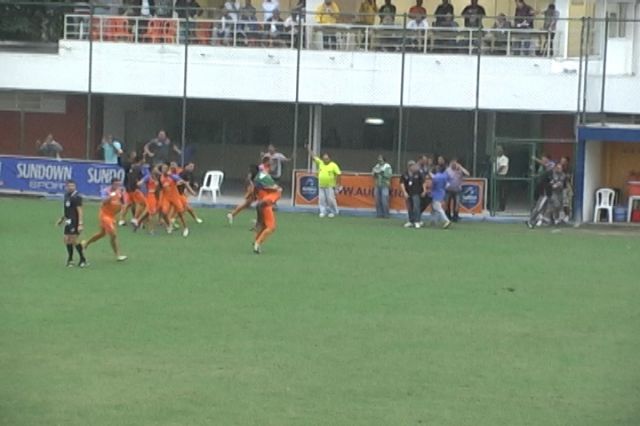 Série B 2012- 2ª Fase - Audax Rio 4 X 3 Quissamã - Returno - 8ª Rod Grupo C