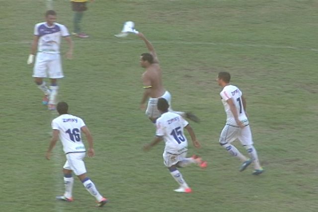 Série B 2012-2ªf- Tigres do Brasil 0 X 1 Quissamã - Returno - 10ª Rod Grupo C