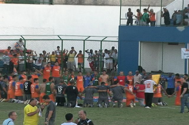 Série B 2012-2ªf- São João da Barra 1 X 4  Audax Rio - Returno - 11ª Rod Grupo C