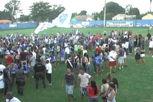 Série B 2012-2ªf- Quissamã 1 X 1 Barra Mansa - Returno - 11ª Rod Grupo C