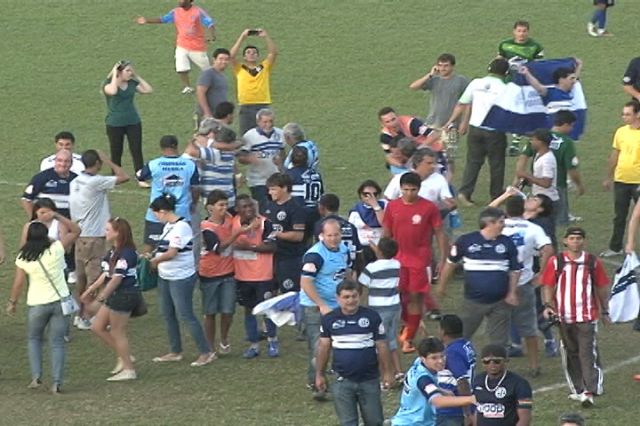 Série C 2012- Final 1º Lugar - America Tres Rios 0 X 1 Paduano - 2º Jogo