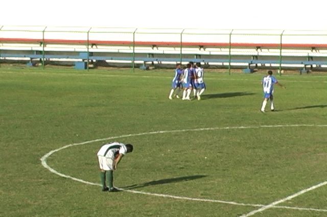 Série B 2012- 2ª Fase - São João da Barra 1 X 0 Serra Macaense - Returno - 6ª Ro