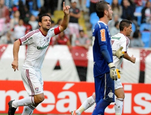 Brasileiro 2012 - Fluminense 1 X 0 Flamengo - 8ª Rodada