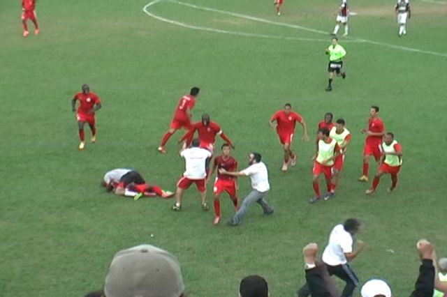 Série C 2012- Semi Final - America Três Rios 1 X 0 Barra da Tijuca - 1º Jogo
