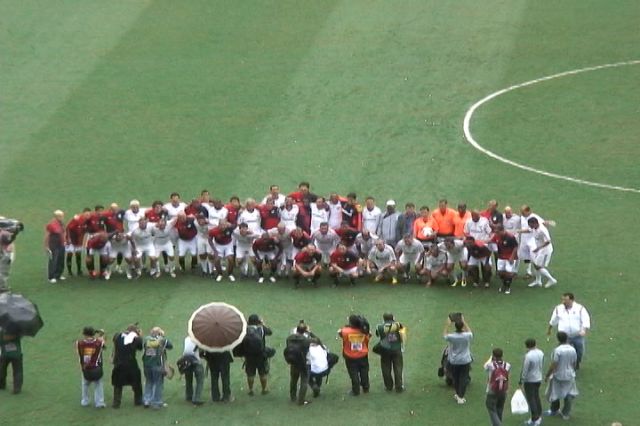 Comemorações Flaxflu 2012 - Fluminense 1 X 0 Flamengo
