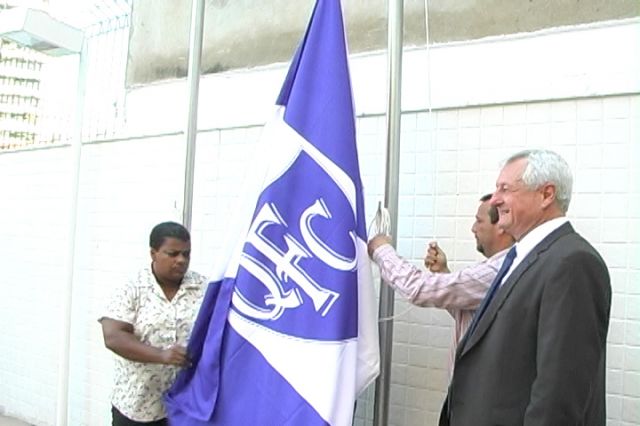 Hasteamento da Bandeira do Campeão Série B 2012