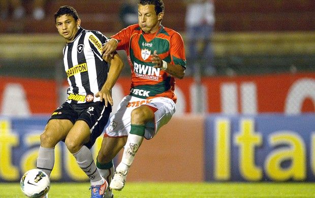 Brasileiro 2012 - Portuguesa 1 X 1 Botafogo-sp - 16ª Rodada