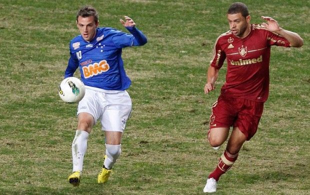Brasileiro 2012 - Cruzeiro-mg 1 X 1 Fluminense -17ª Rodada
