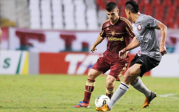 Brasileiro 2012 - Fluminense 1 X 1 Corinthians-sp - 20ª Rodada