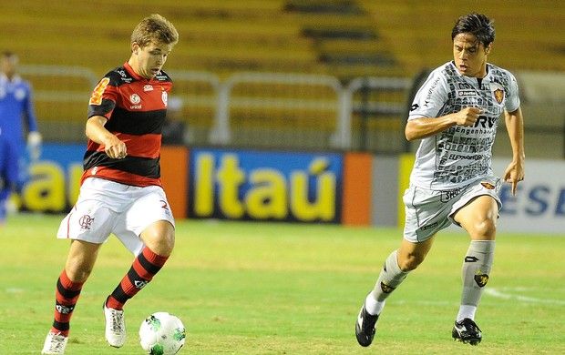 Brasileiro 2012 - Flamengo 1 X 1 Sport-pe - 20ª Rodada
