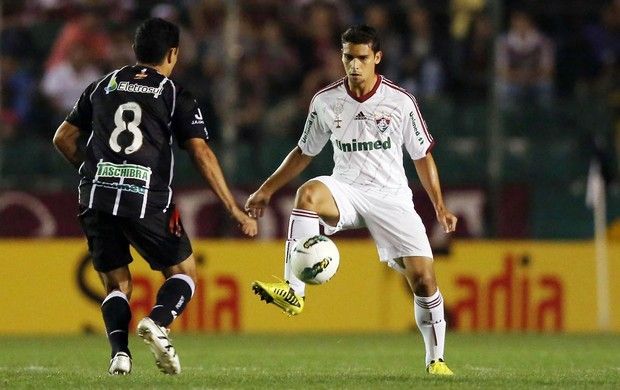 Brasileiro 2012 - Figueirense-sc 2 X 2 Fluminense - 21ª Rodada