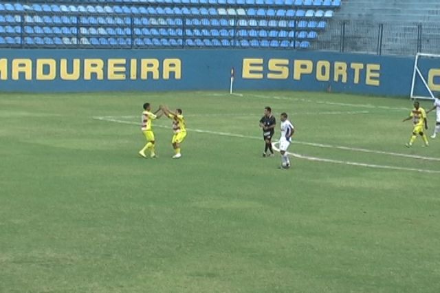 Copa Rio 2012 - Madureira 2 X 1 Angra dos Reis  - 1ª Fase Returno 3ª Rodada