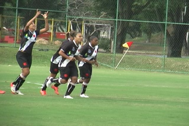Feminino Adulto 2012 - Vasco da Gama 5 X 0 Angra dos Reis - 2º Jogo Semi-final