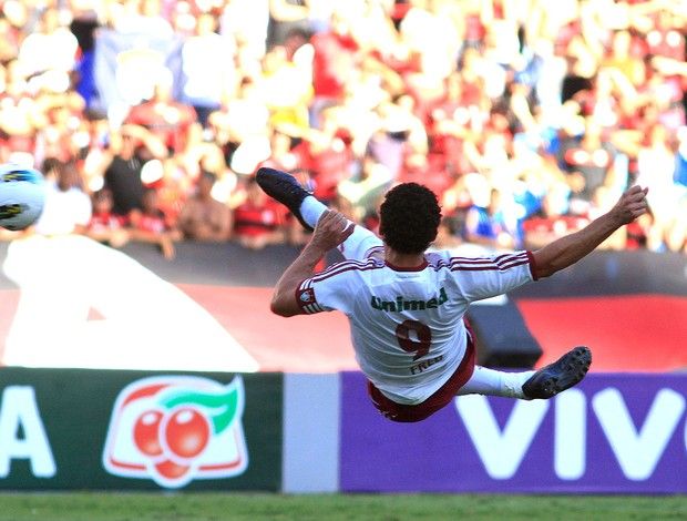 Brasileiro 2012 - Flamengo 0 X 1 Fluminense - 27ª Rodada