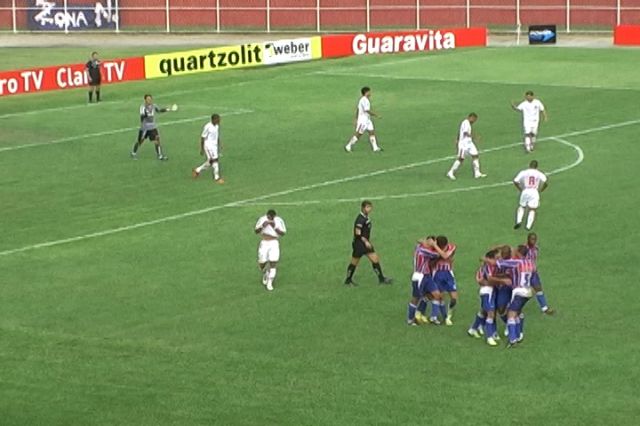 Friburguense Vence o Bangu na Serra: 2 a 1