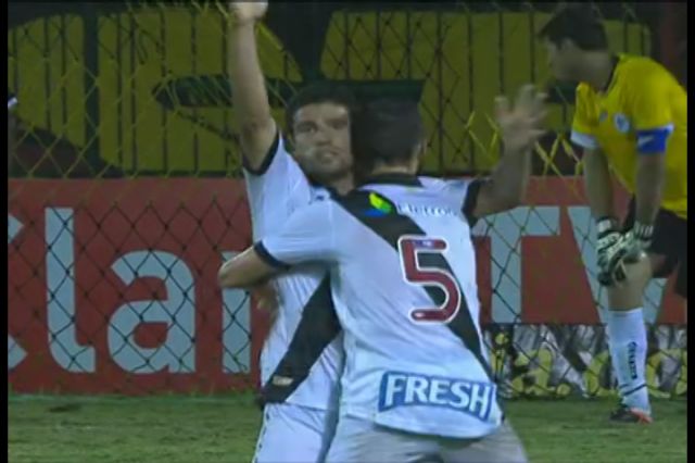 Serie a - Resende 2 X 4 Vasco da Gama - 3ª Rodada