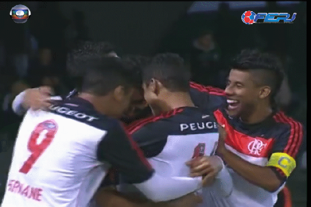 Brasileiro Série a - Coritiba-pr 0 X 2 Flamengo  - 25ª Rodada