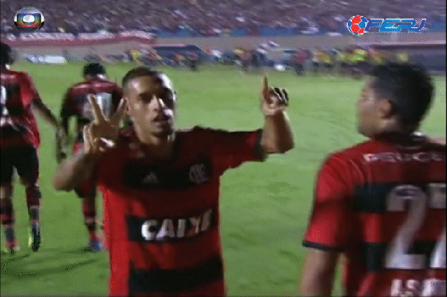 Copa do Brasil - Goiás-go 1 X 2 Flamengo - Semi-final - Ida