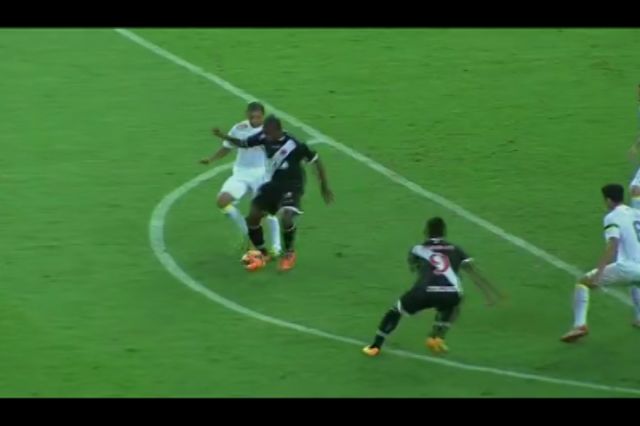 Brasileiro Série a - Vasco da Gama 2 X 2 Santos - 33ª Rodada