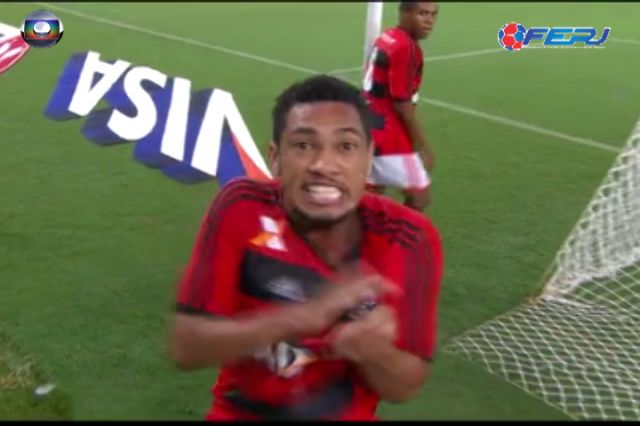 Copa do Brasil - Flamengo 2 X 1 Goiás-go - Semi-final - Volta