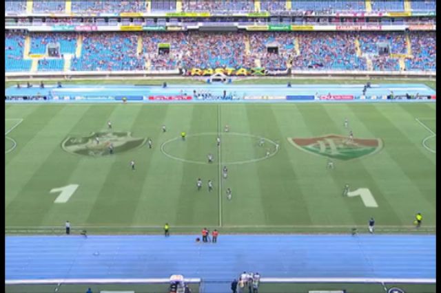 Serie a - Fluminense 1 X 1 Vasco da Gama - 6ª Rodada